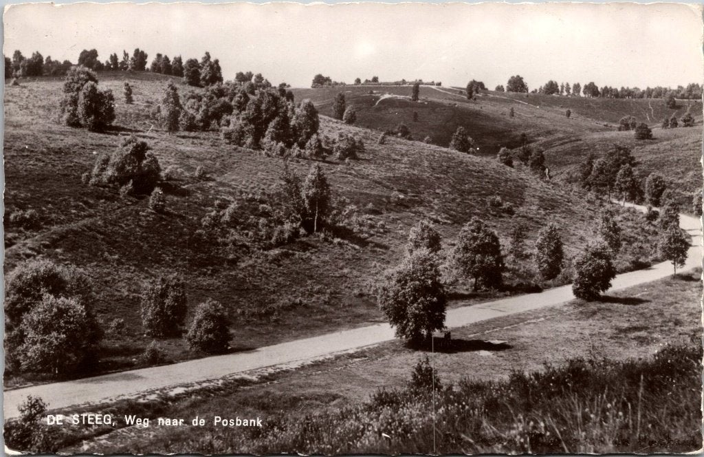 De Steeg - 12 oude ansichtkaarten Posbank IV, Verzenden, 1960 tot 1980, Gelopen, Gelderland