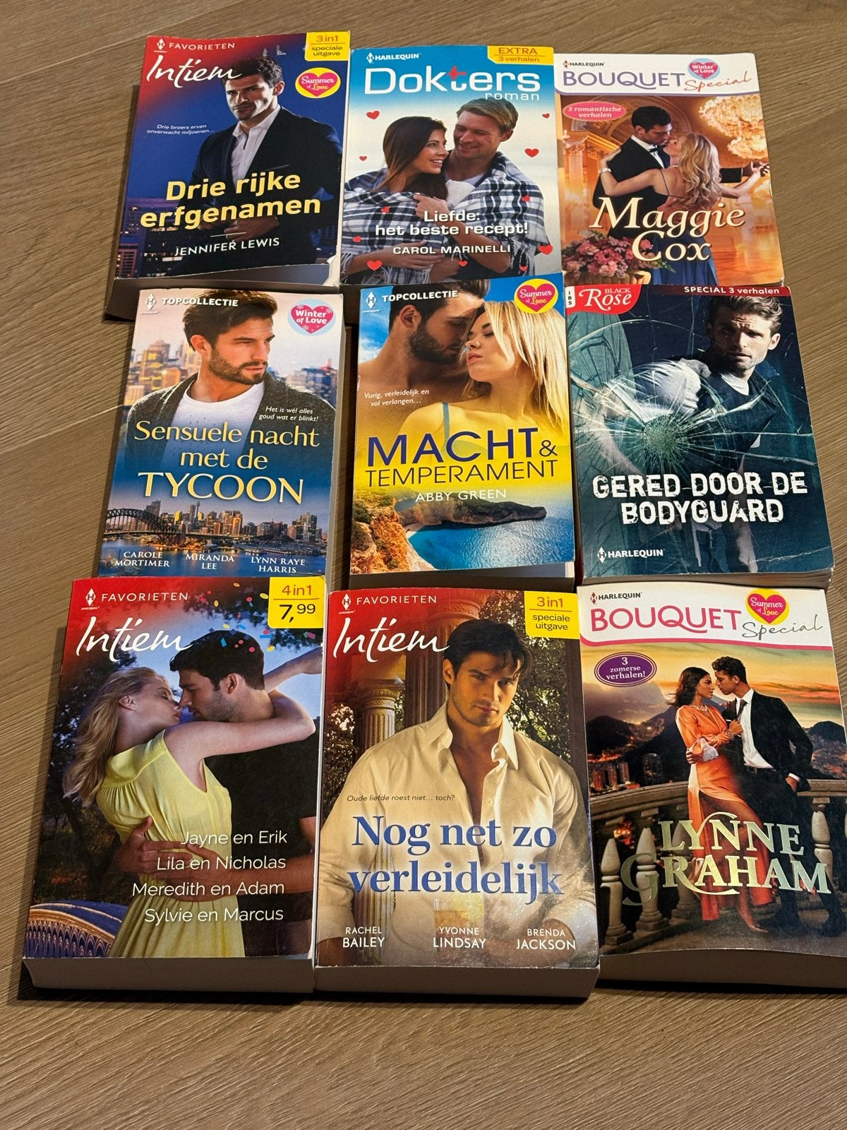 Pockets: Harlequin, Doktersroman, bouquet, Boeken, Ophalen, Gelezen, Nederland