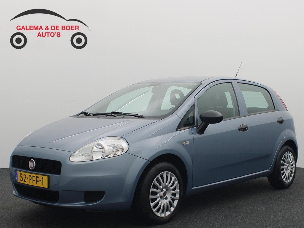Fiat Punto Evo 1.4 Dynamic AIRCO / DB RIEM VV / CV / MFS, Auto's, Voorwielaandrijving, Euro 5, Stof, 4 cilinders