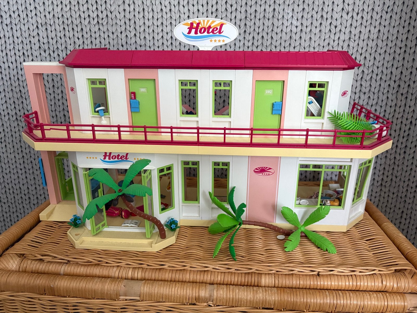 Playmobil Hotel met veel accessoires, Ophalen, Gebruikt, Jongen of Meisje