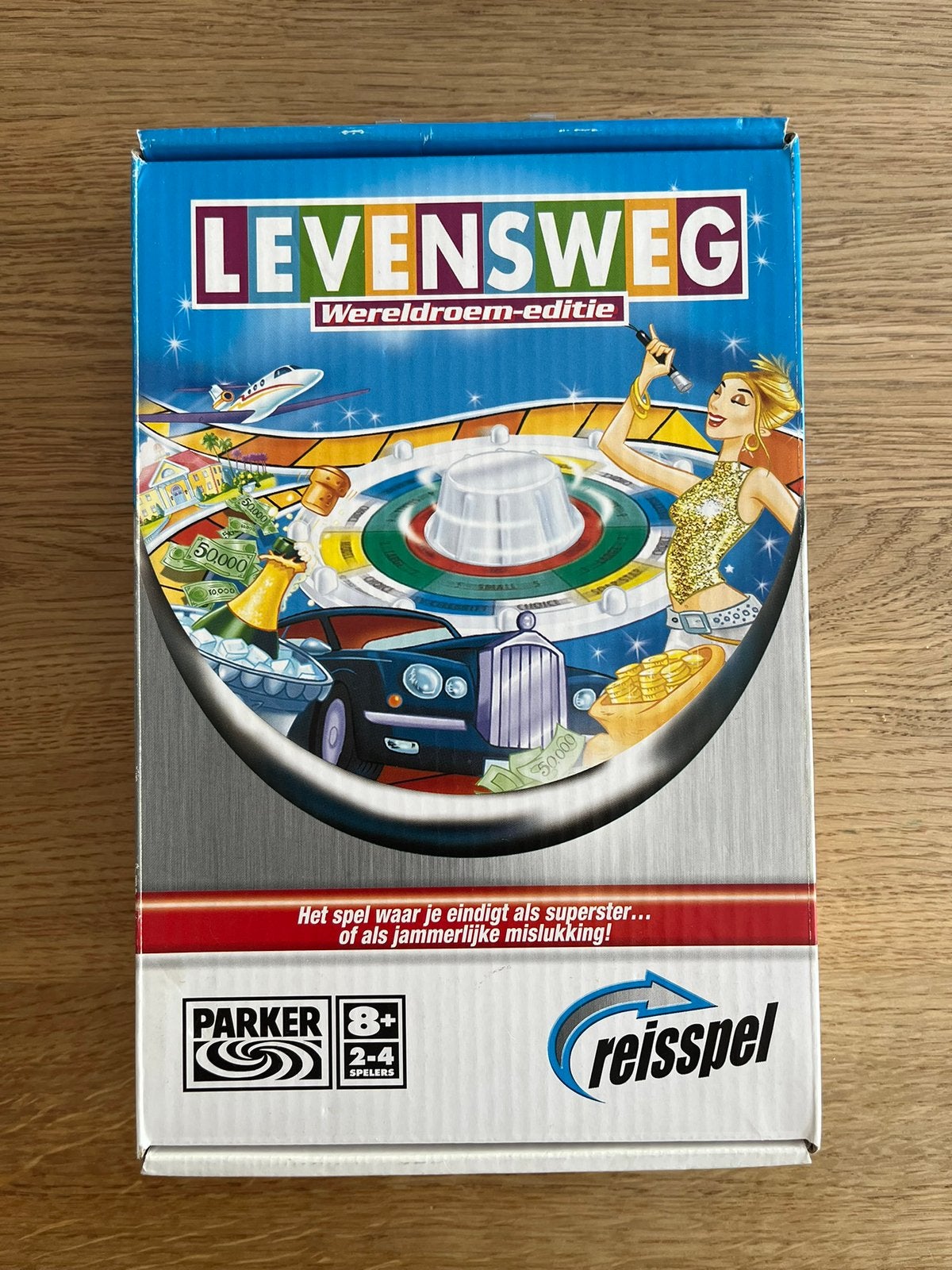 Reisspel Levensweg, Ophalen of Verzenden, Zo goed als nieuw
