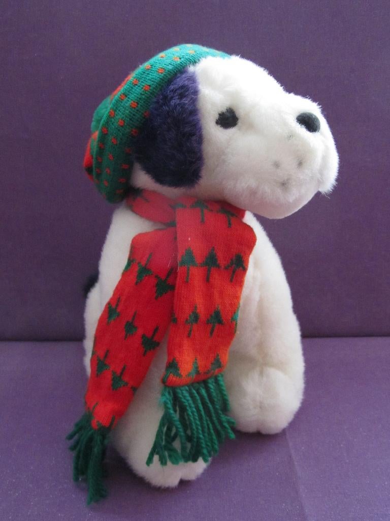 MERISON RETAIL Knuffel HOND. 30 CM ZITTEND **Nieuw**, Kinderen en Baby's, Speelgoed | Knuffels en Pluche, Nieuw, Met label, Middelgroot (20 tot 80 cm)