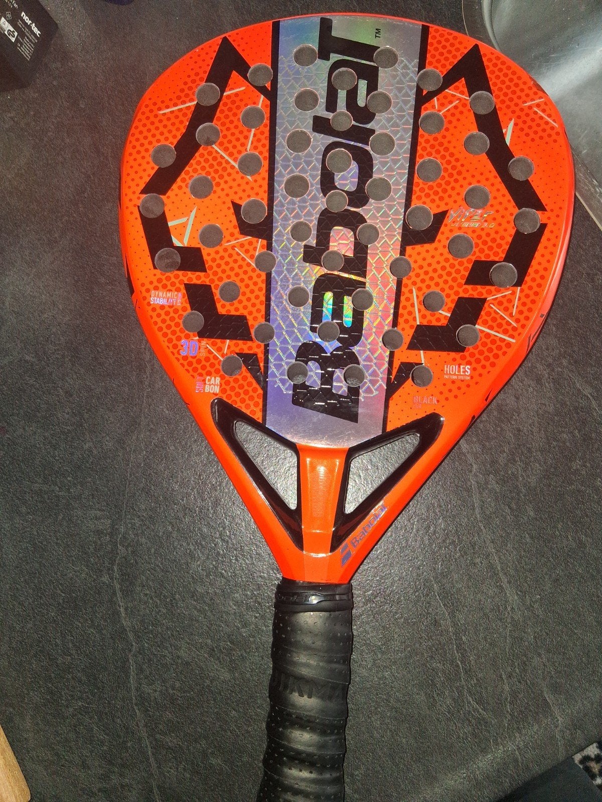 Babolat Viper 3.0 Soft Juan Lebron, Sport en Fitness, Padel, Ophalen of Verzenden, Zo goed als nieuw, Padelracket