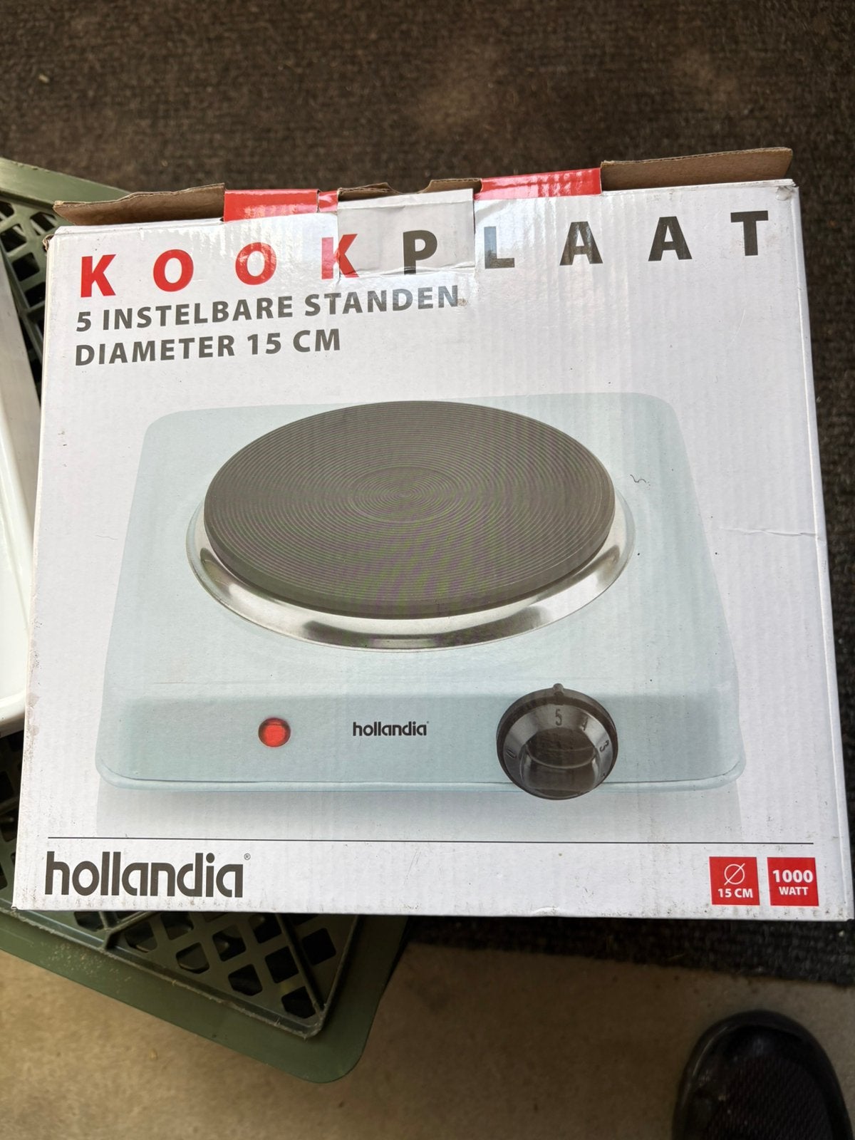 Te koop twee kookplaten 15euro voor 2 zie foto’s, Witgoed en Apparatuur, Kookplaten, Ophalen, Gebruikt, 3 kookzones of minder