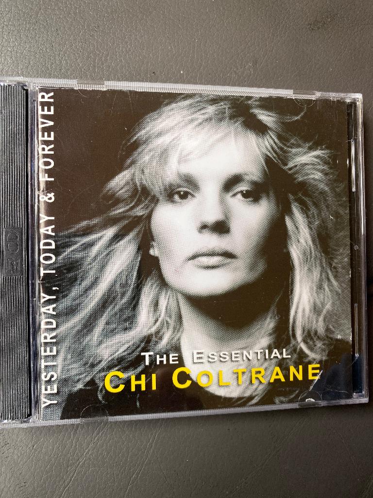 Chi Coltrane : Yesterday Today & Forever ( cd + dvd ), Ophalen of Verzenden, Zo goed als nieuw, Poprock