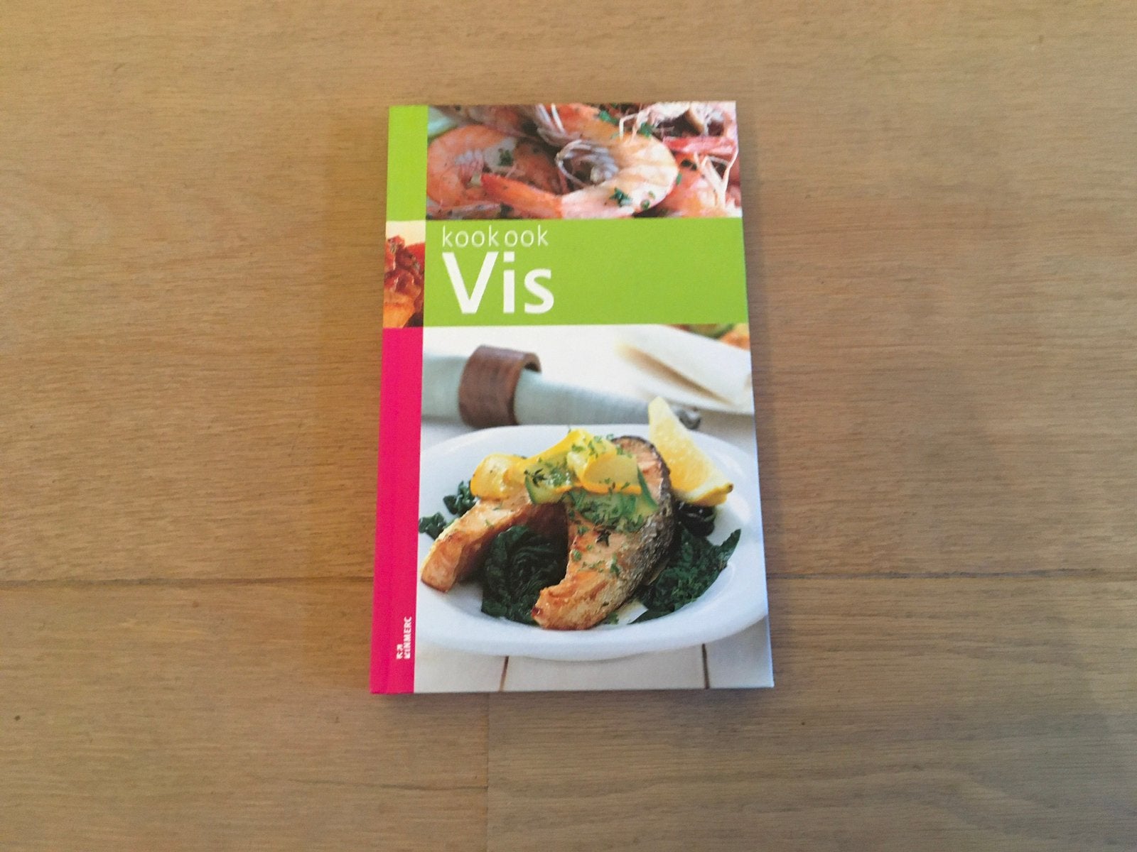 Kook ook vis nieuw kookboek, Boeken, Ophalen of Verzenden, Zo goed als nieuw, Nederland en België