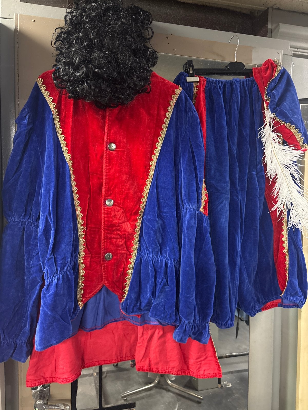 Pietenpak Maat 58 - Compleet Kostuum voor Sinterklaasfeest, Kerstmis of Sinterklaas, Maat 56/58 (XL), Ophalen of Verzenden, Kleding