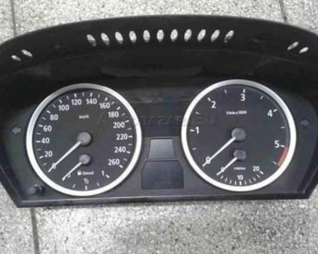 BMW E60 E61 Tellerbak Instrumentenpaneel, Auto-onderdelen, Interieur en Bekleding, BMW, Ophalen of Verzenden