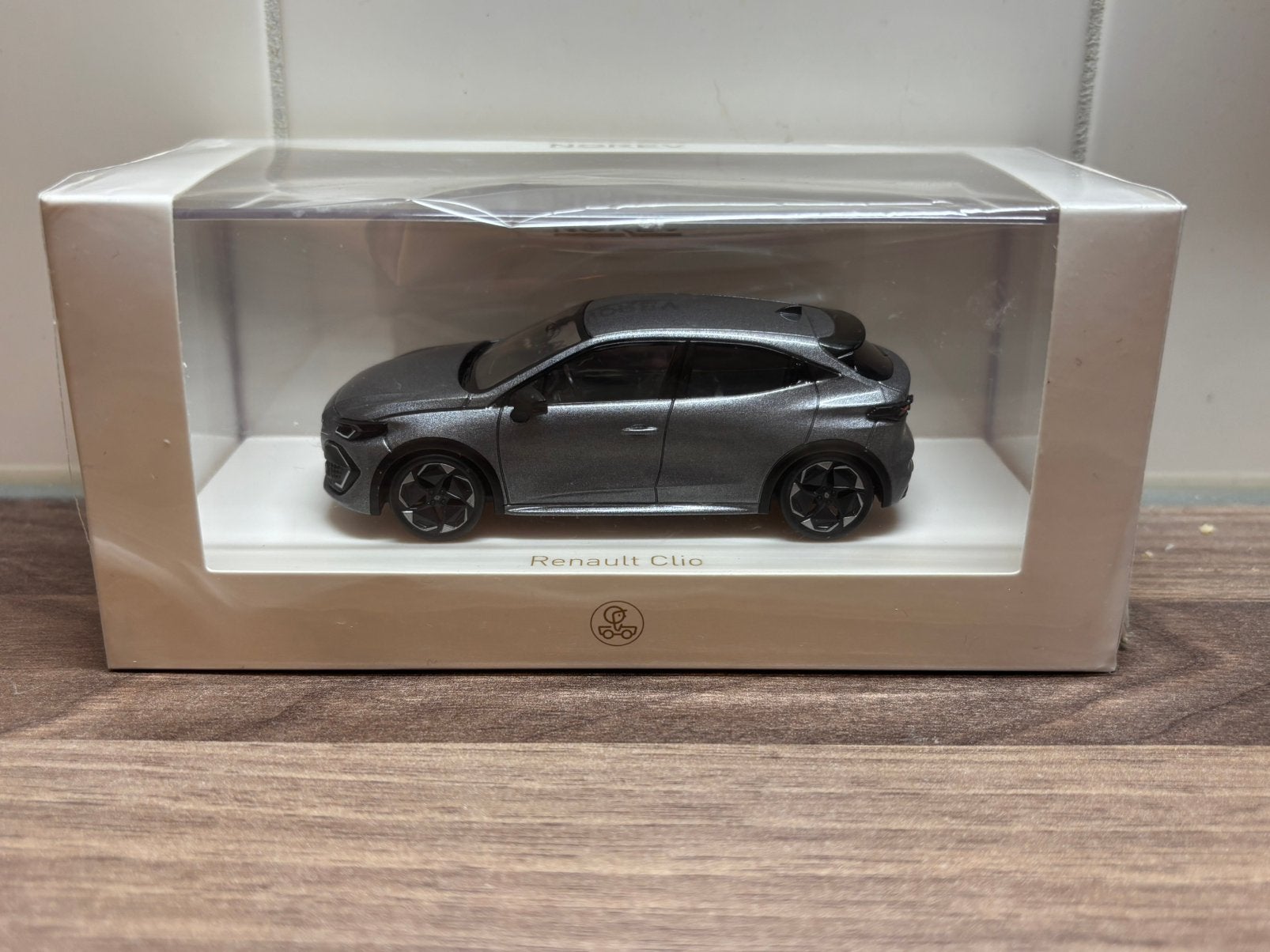 Renault Clio 2026 Shadow Grey Norev 1:43, Ophalen of Verzenden, Nieuw, Auto, Norev