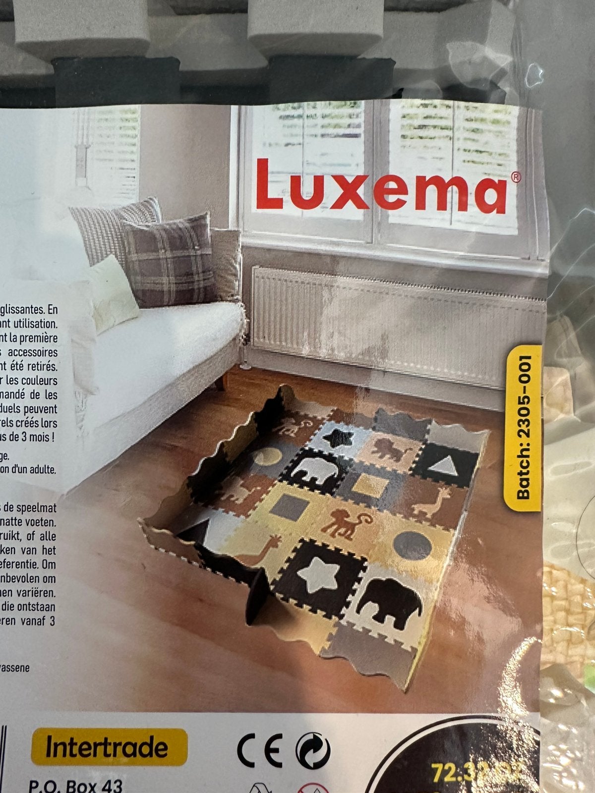 Te koop speelmat 150x150cm, Ophalen of Verzenden, Zo goed als nieuw