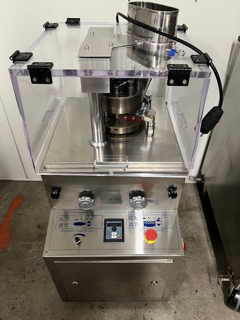 Rotary Tablet Press Machine, Ophalen, Gebruikt