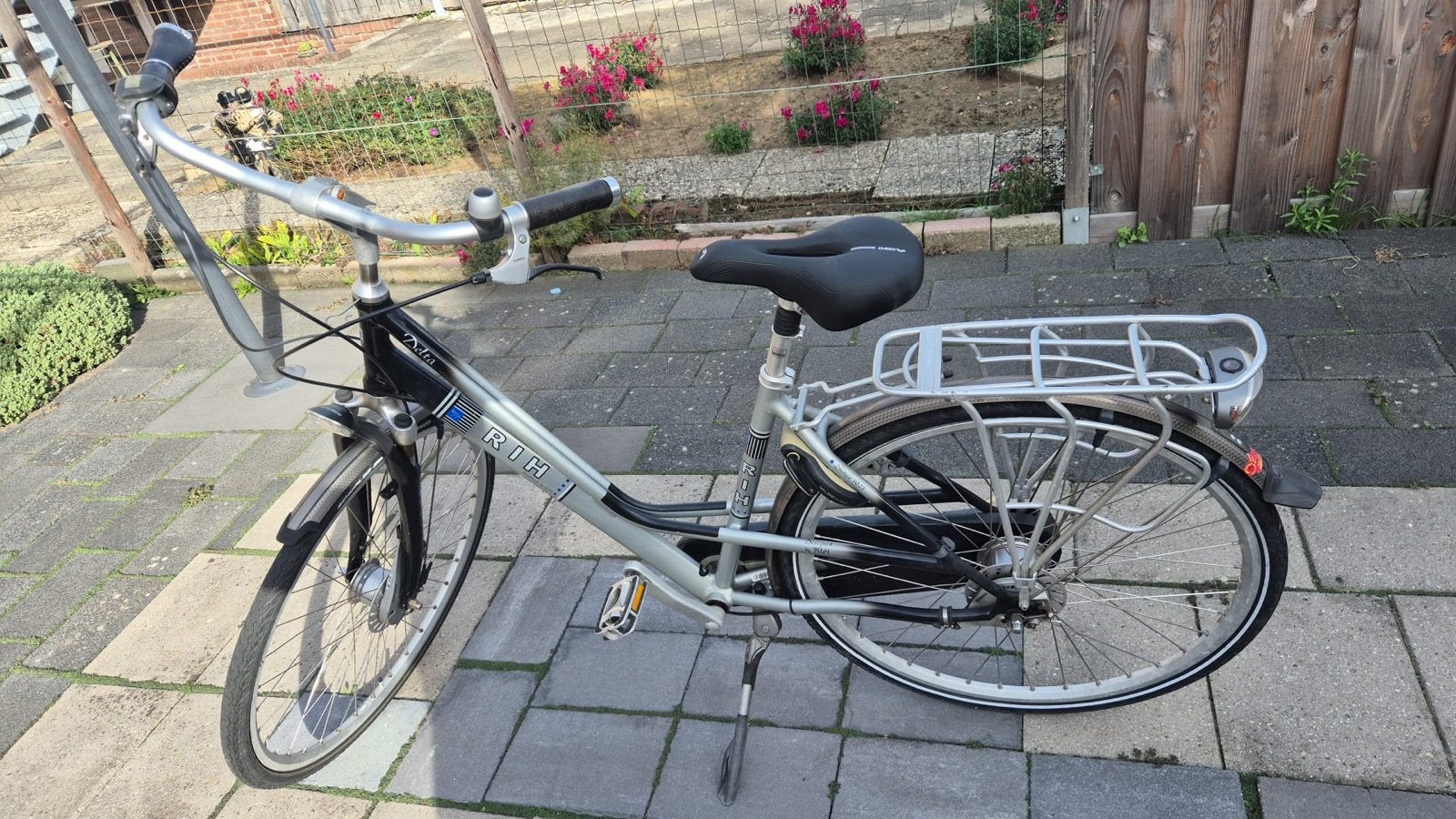 RIH fiets met 8 versnellingen en handrem, Fietsen en Brommers, Velgrem, Versnellingen, Ophalen, Overige merken