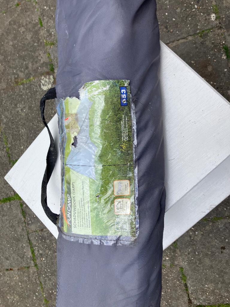 Schaduwdoek, Tuin en Terras, Schaduwdoeken, Ophalen, Nieuw