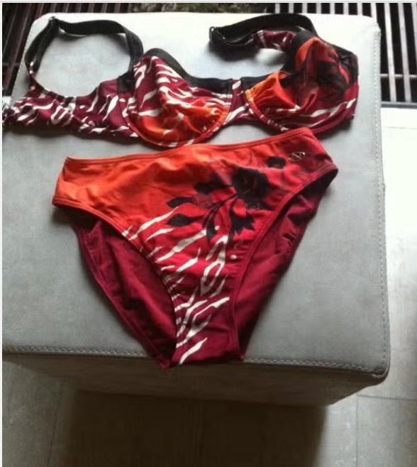 Dames bikini mt 40 Cup C div kleuren naturama, Ophalen of Verzenden, Zo goed als nieuw, Bikini, Naturama