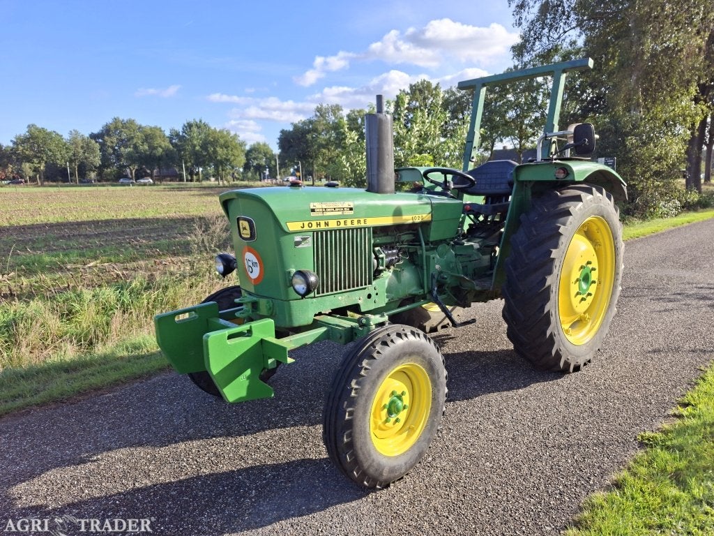 John Deere 1020 | originele staat | Kenteken, Gebruikt, Info@handelsonderneming-last.nl, Reetschotweg 1, 7642NK Wierden, Tot 80 Pk