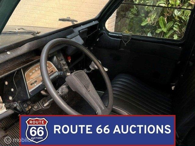 Citroën 2CV6 Club | 1983 | Route 66 Auctions, Auto's, Overige carrosserieën, Citroën, Zwart, Bedrijf