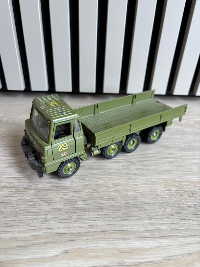 Dinky Toys Foden Engelse legertruck, Ophalen of Verzenden, Bus of Vrachtwagen, Dinky Toys