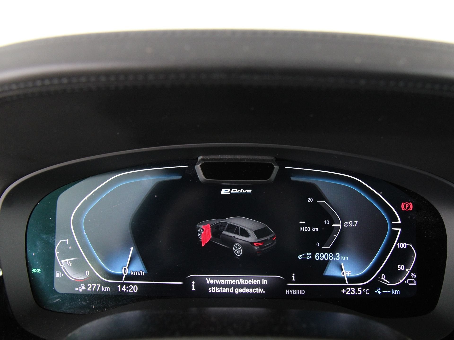 BMW 5 Serie 530e Touring xDrive M-Sport Pro (bj 2023), Auto's, Automaat, 1935 kg, Gebruikt, Euro 6