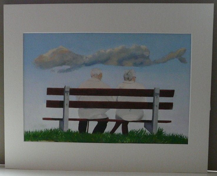 Bjna met het hoofd in de wolken, Ophalen of Verzenden