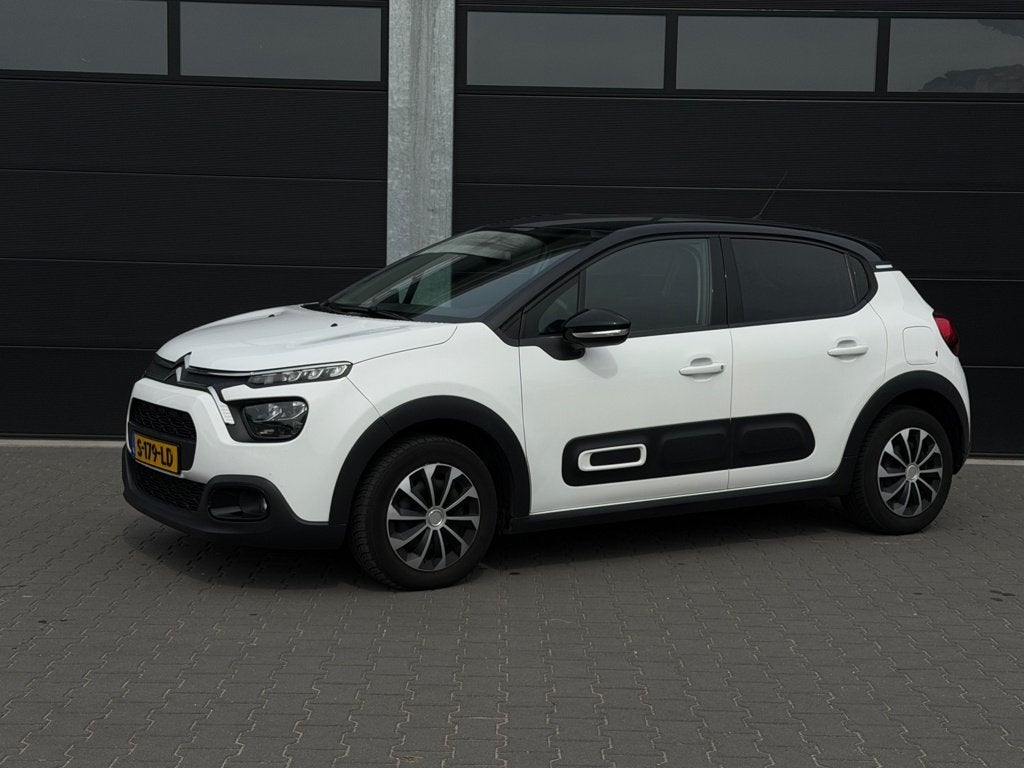 Citroen C3 1.2 PureTech Shine/Automaat/Airco/Netjes, Auto's, Citroën, Bedrijf, Te koop, C3, ABS, Achteruitrijcamera, Airbags, Airconditioning