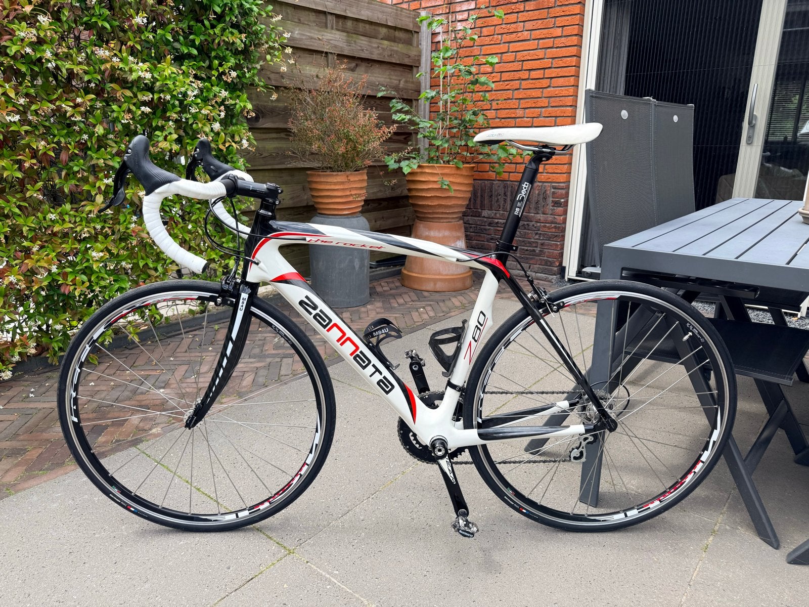 Zannata Z80 Racefiets - carbon, 28 inch, Gebruikt, Carbon, 15 tot 20 versnellingen