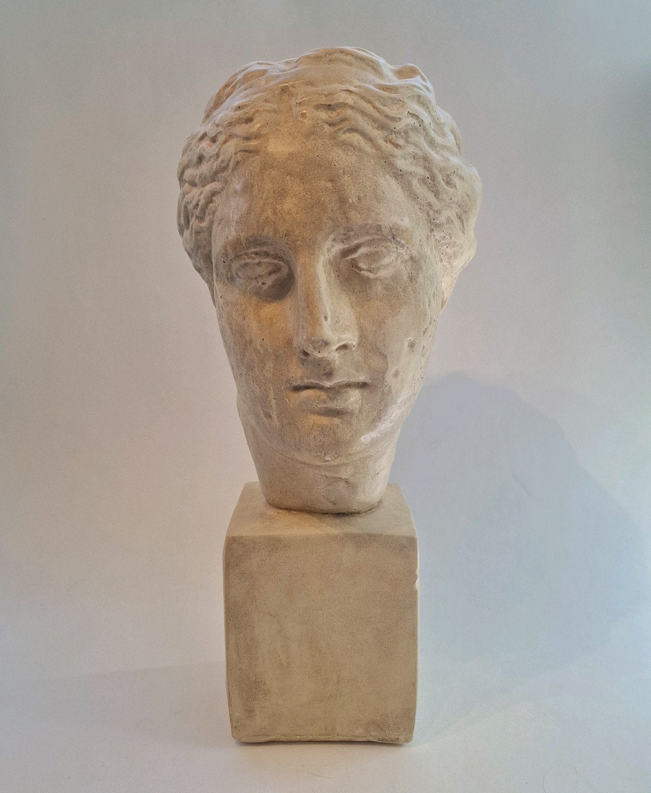 Groot Zwaar Beeld "Hygieia" Scopas van Paros, Ophalen of Verzenden