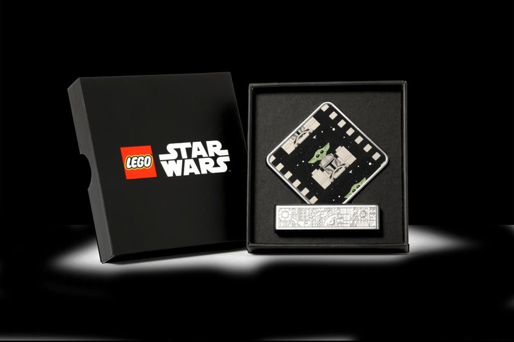 Lego 5010320 Metalen Grogu Display, Ophalen of Verzenden, Nieuw