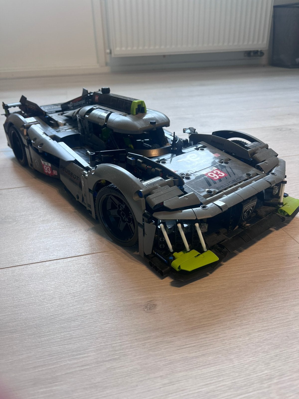 Lego Technic Peugeot 9X8 24H Le Mans Hybrid Hypercar, Overige merken, Auto, Groter dan 1:32, Ophalen of Verzenden