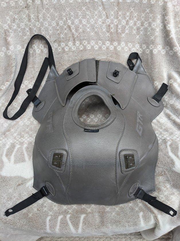 Tankbescherming/Tankmat Bagster voor Kawasaki 1400GTR Grijs, Motoren, Ophalen of Verzenden, Gebruikt
