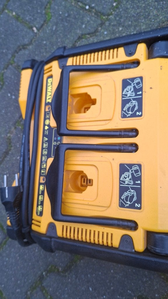 Dewalt DC022 Accu bouwlamp bouw lamp. 230v en Accu., Kunststof, ., ., Ophalen of Verzenden