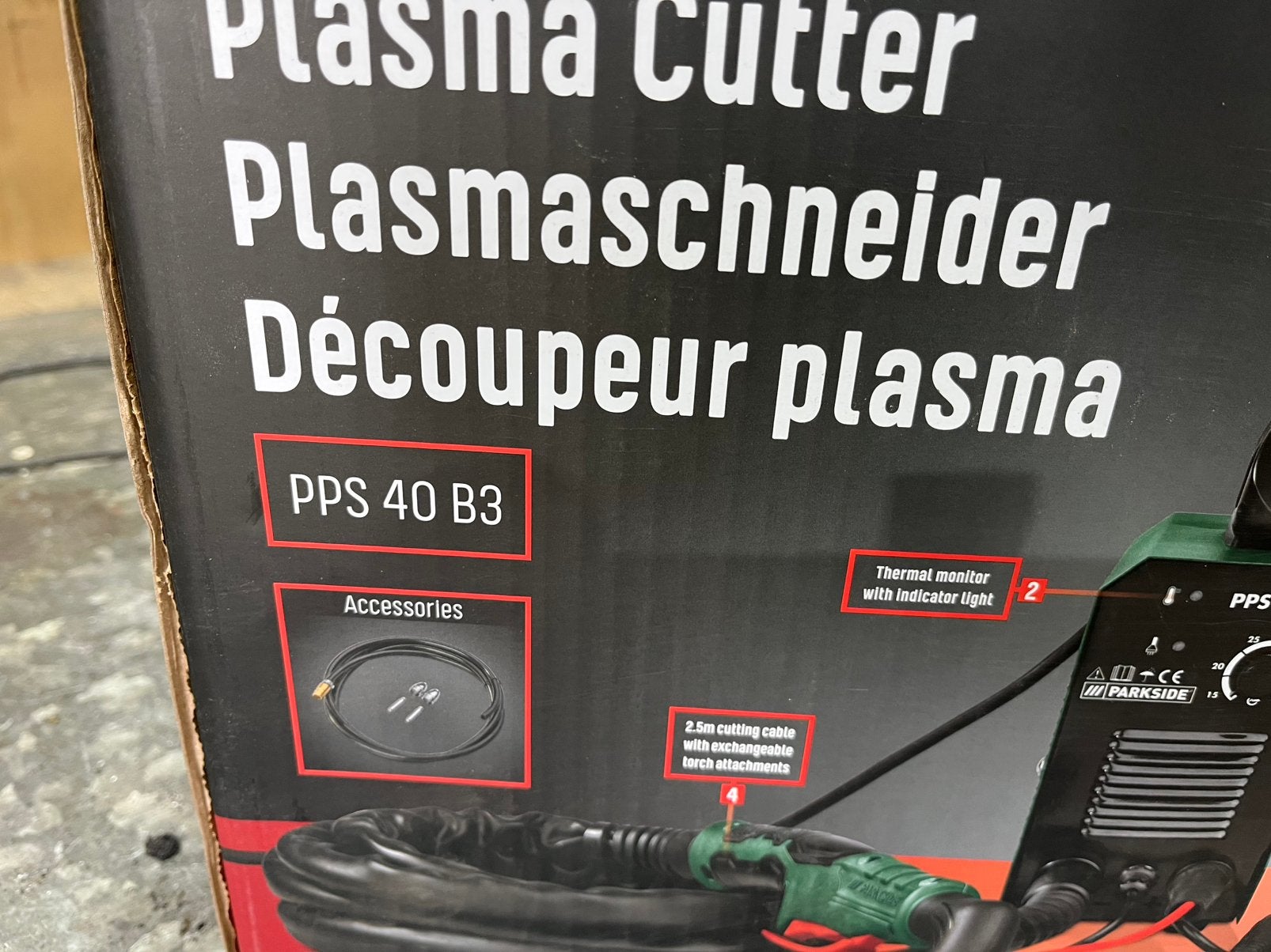 Plasma snijder, Ophalen, Zo goed als nieuw, Minder dan 150 ampère, Overige typen