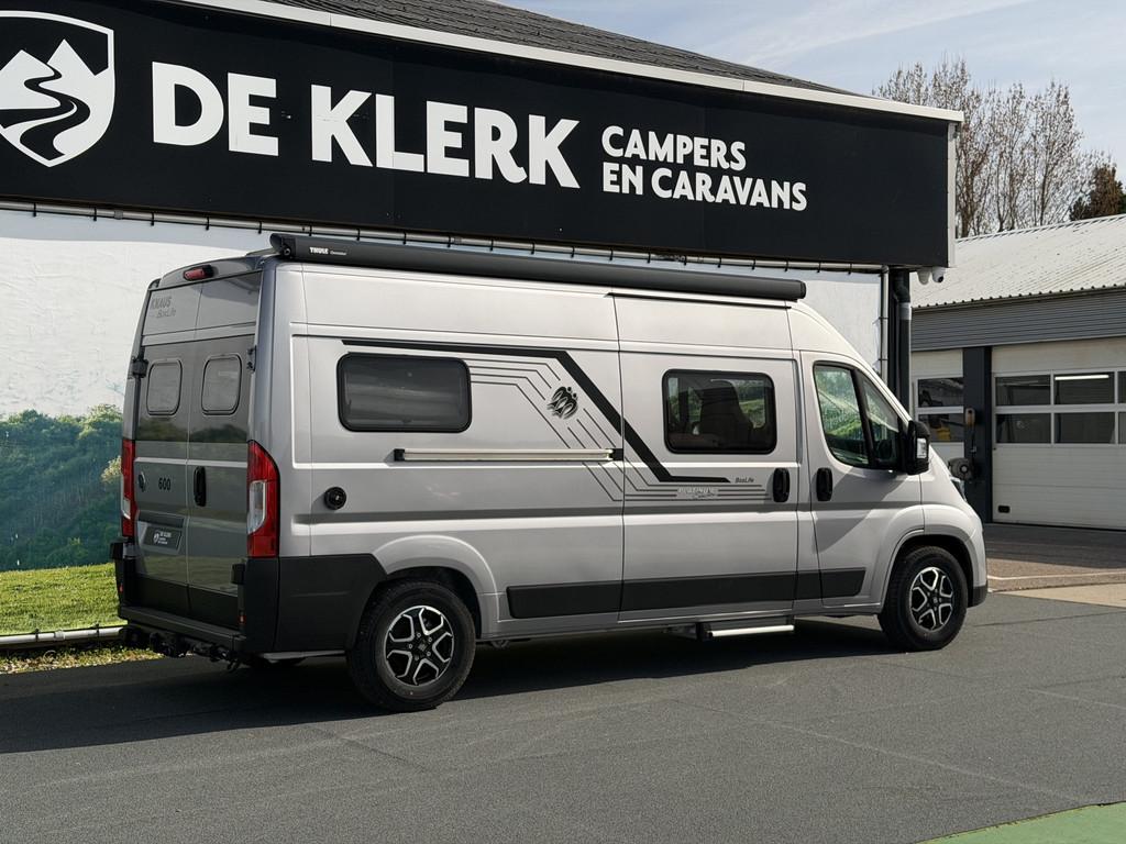 Knaus Boxlife 600 ME Platinum Select / Gratis stalling, Caravans en Kamperen, Campers, Automaat, Buscamper of Camperbus, Tot en met 2