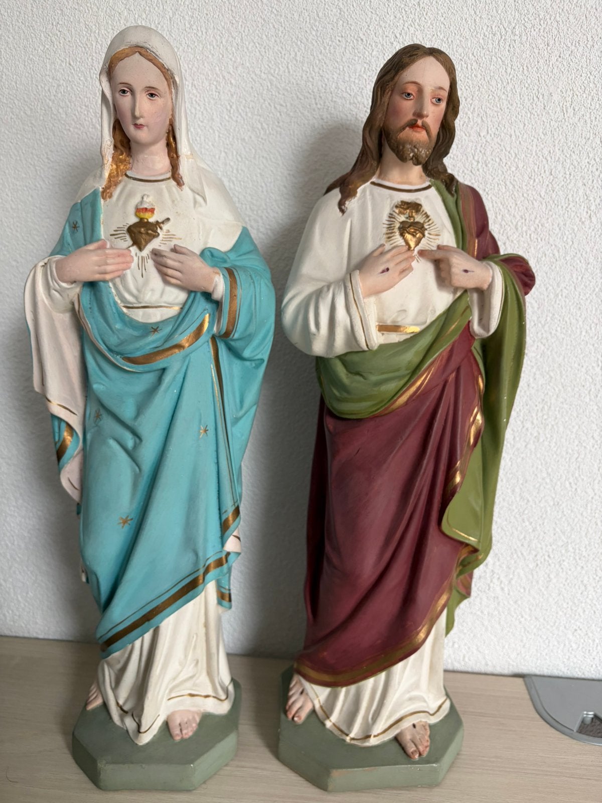 Jezus en Maria, Antiek en Kunst, Ophalen
