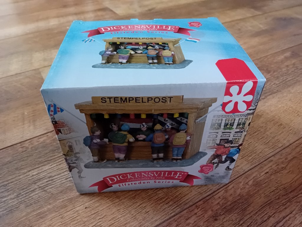 Dickensville Kerst, Ophalen of Verzenden, Zo goed als nieuw
