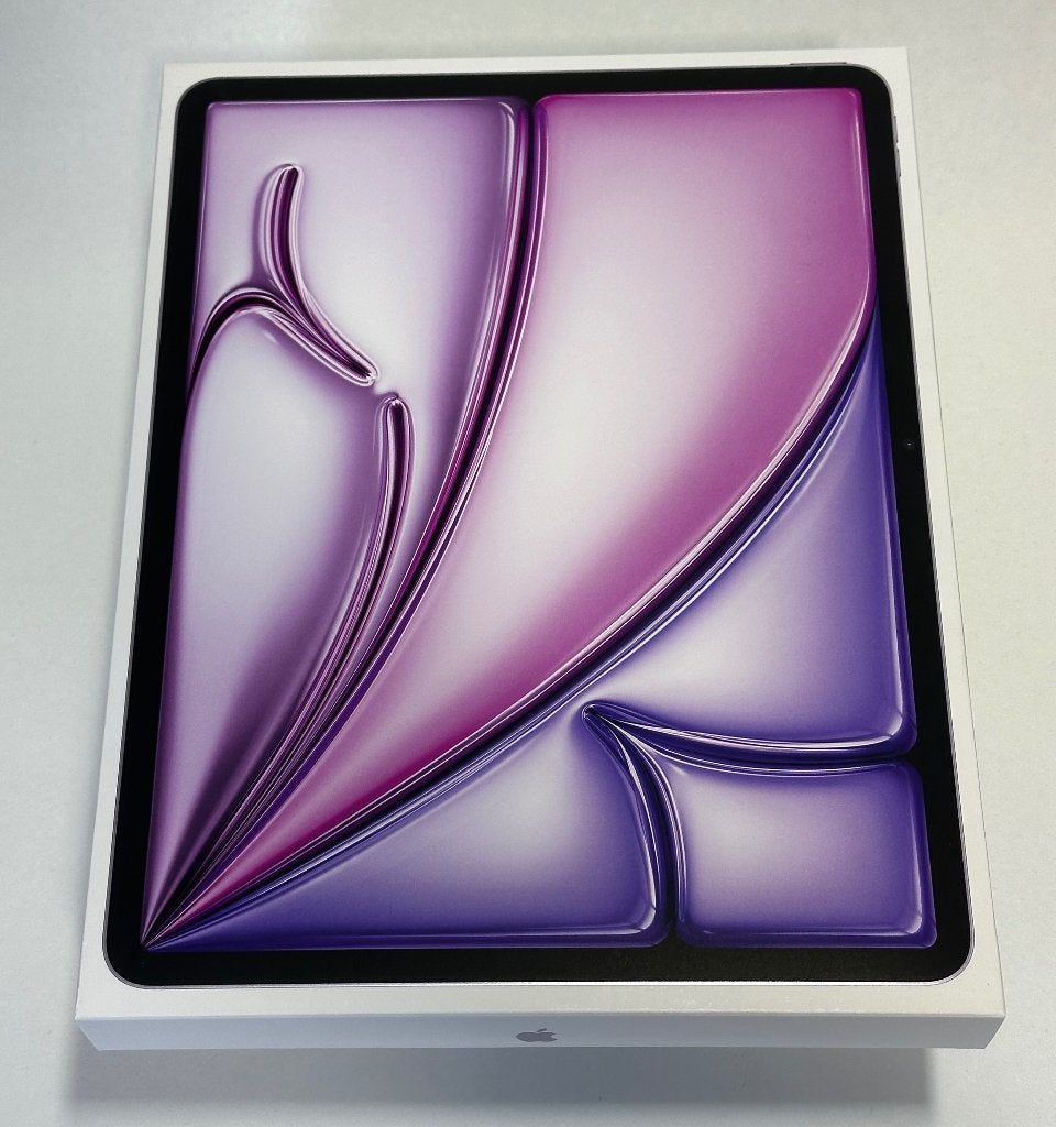 Apple IPad Air 13 inch M2, Purple, 256GB Nieuw in Doos, 13 inch of meer, Overige kleuren, Biltstraat 67, Nieuw