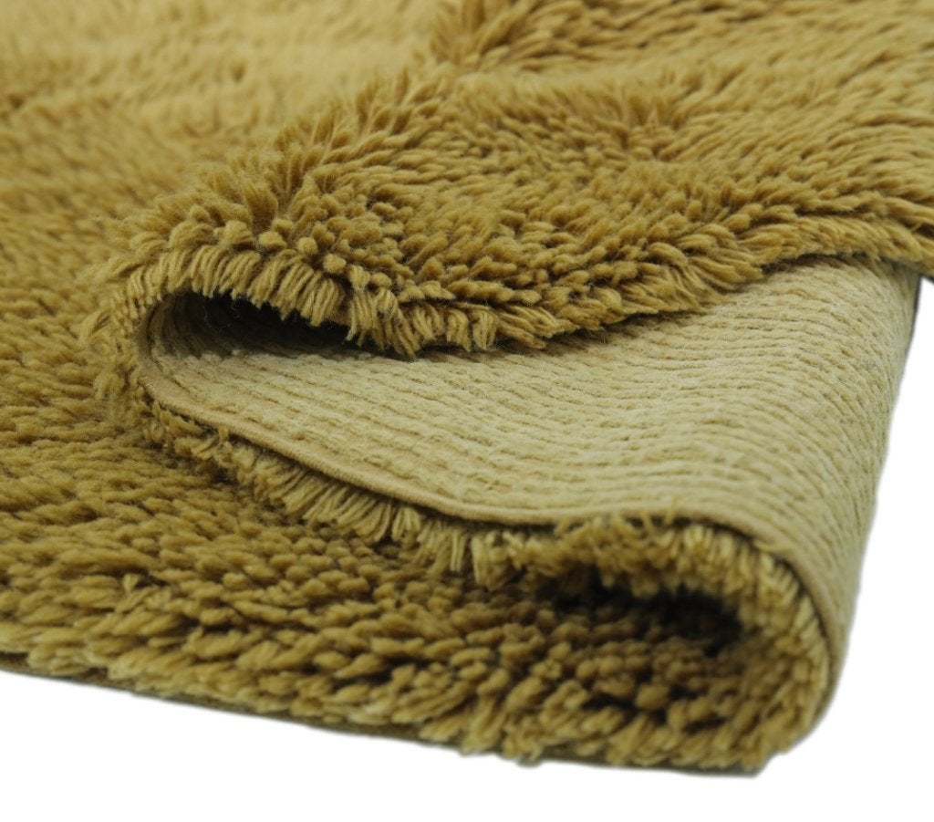by fonQ Fuzz Vloerkleed Ø 150 cm - Olijfgroen | Van €129, nu, Byfonq, Byfonq, Ophalen of Verzenden, Rechthoekig