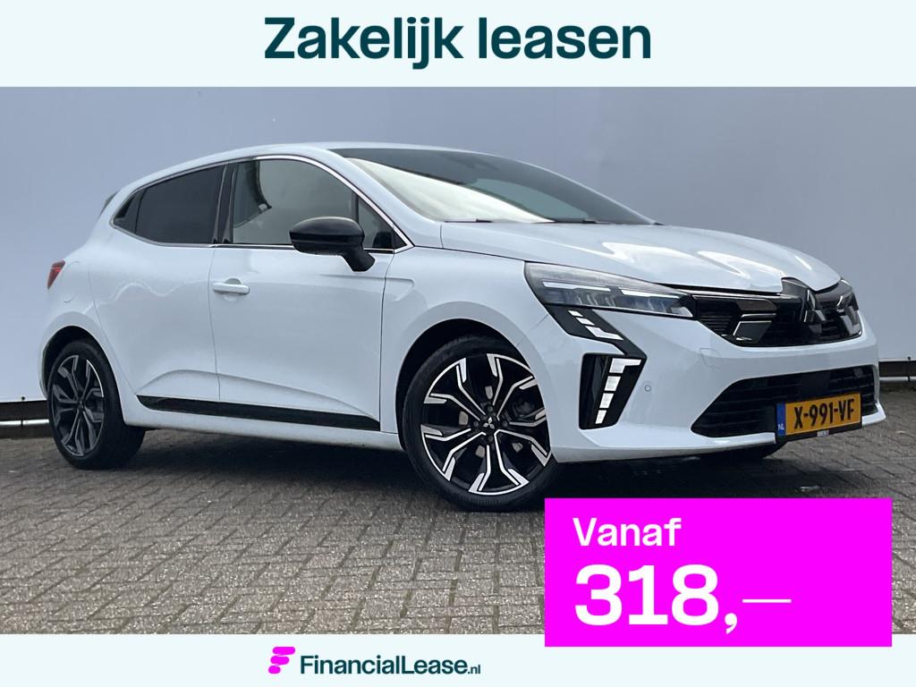 Mitsubishi Colt 1.0T MT First Edition Trekhaak Stoel/Stuurve, Voorwielaandrijving, Parkeercamera, Gebruikt, Euro 6