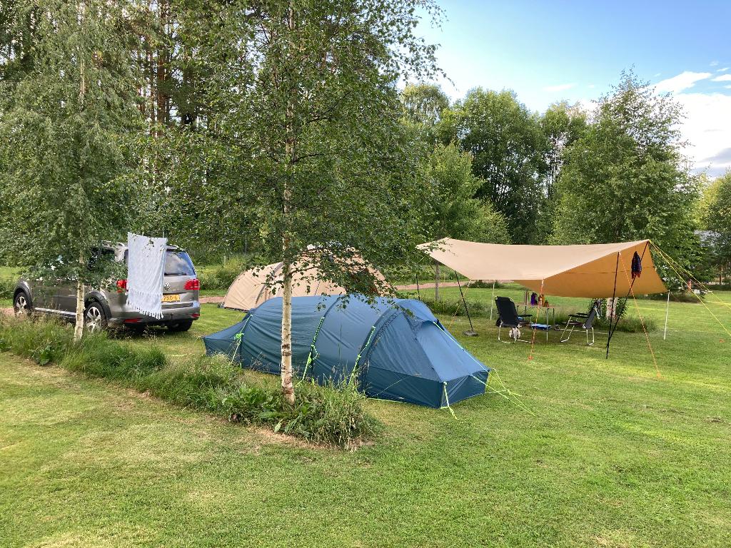CAMPGURU TARP 4x4 m, Ophalen of Verzenden, Gebruikt