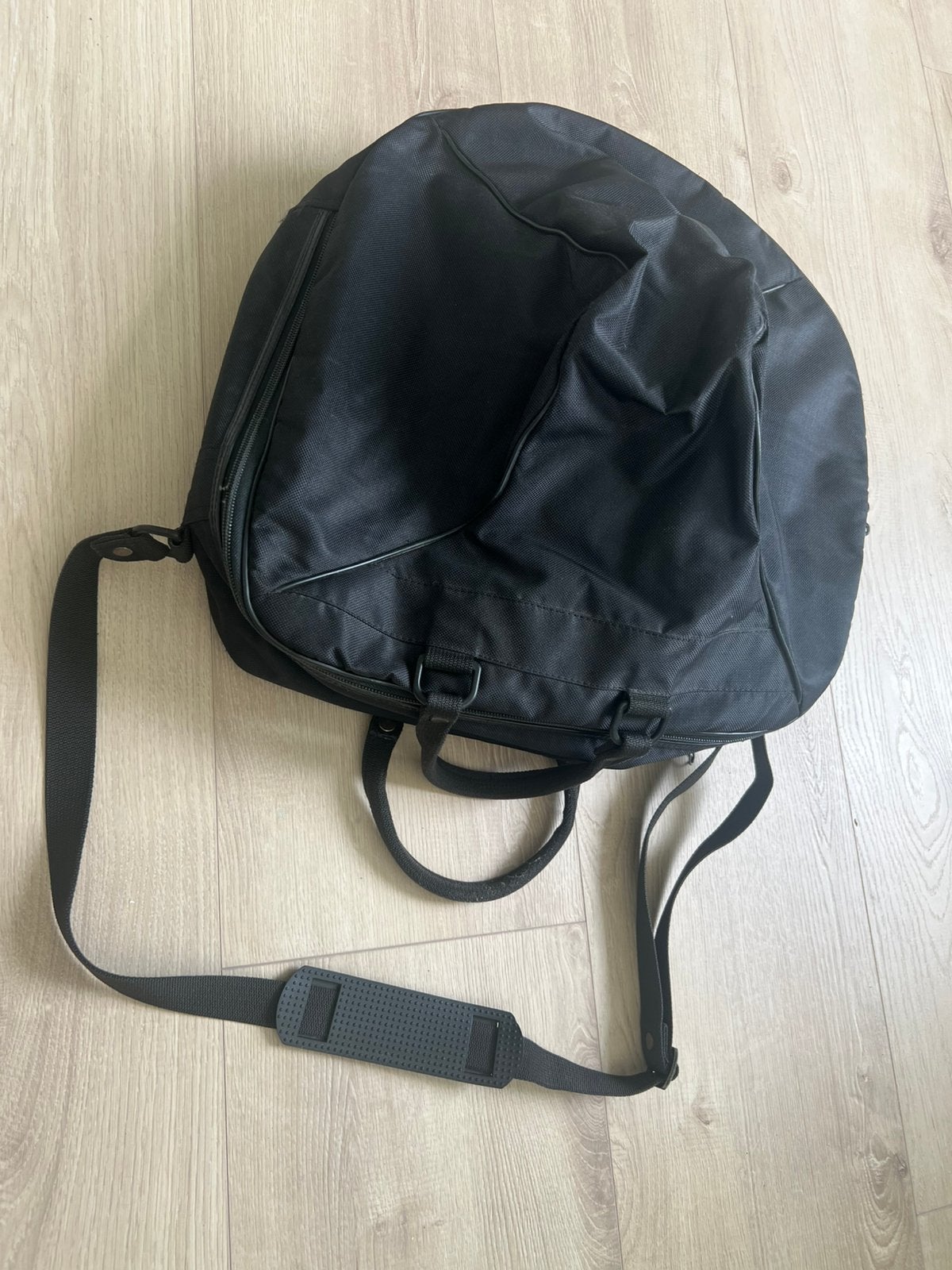 Kickbag voor Waldhoorn met afschroefbare beker, Muziek en Instrumenten, Ophalen of Verzenden, Gebruikt, Hoorn