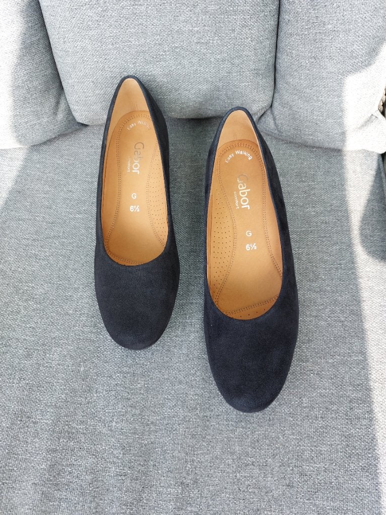 Gabor pump maat 40 nieuw!!, Pumps, Blauw, Gabor, Nieuw
