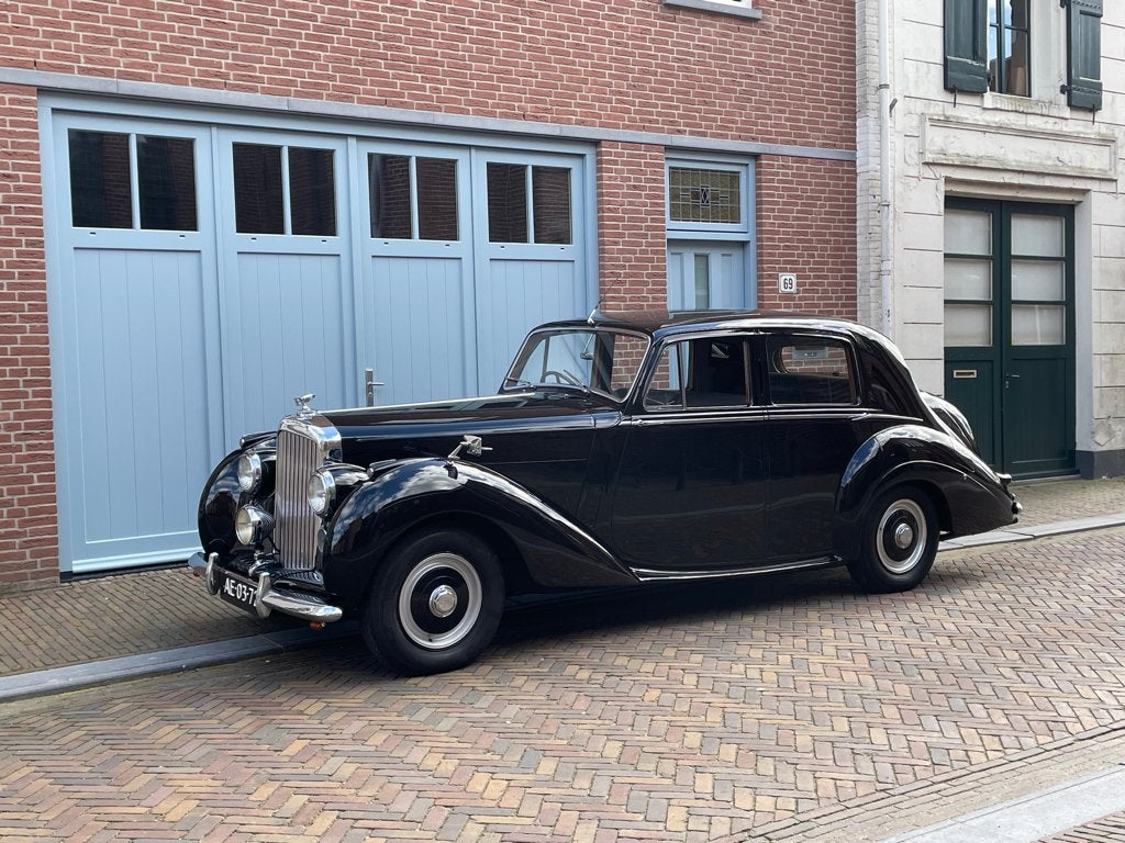 1953 Bentley R-type Sports Saloon Manual, Auto's, Achterwielaandrijving, Overige modellen, Leder, 1900 kg
