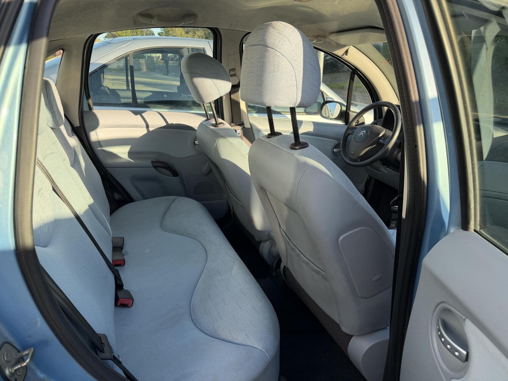 Citroen C3 1.4i Ligne Ambiance, lange Apk! en Distr. verv !, Auto's, Blauw, Origineel Nederlands, Bedrijf, Handgeschakeld