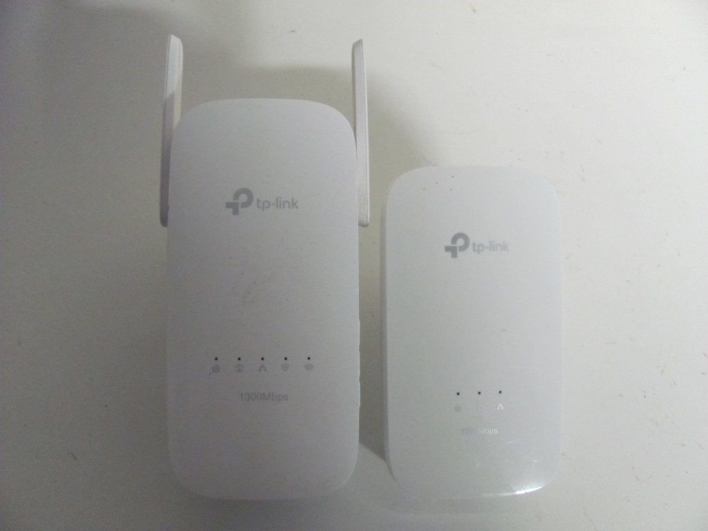 TP-LINK SET av1300 gigabit powerline wifi extender type, Ophalen of Verzenden, Zo goed als nieuw, TP-Link