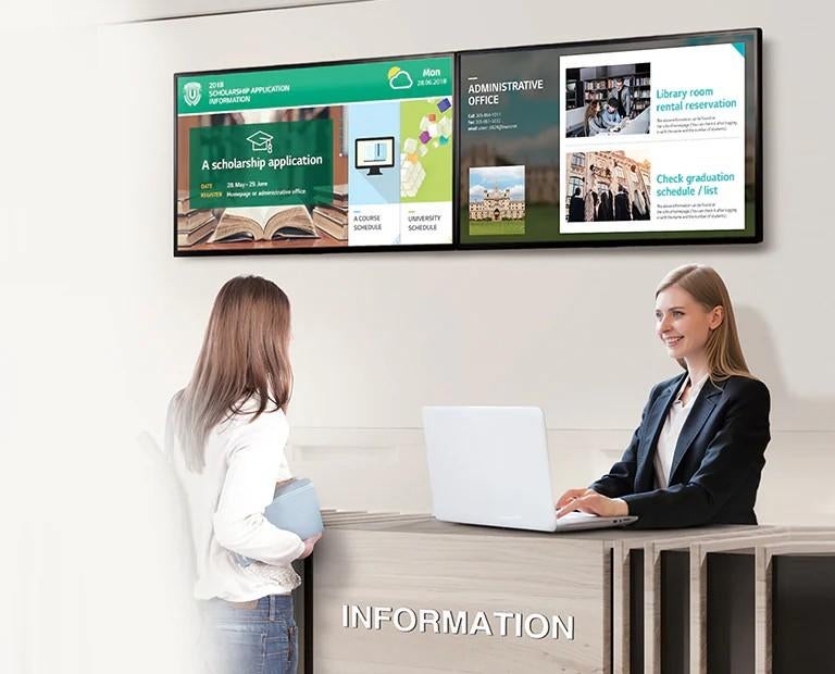 LG 43SE3KE Professioneel Digital Signage Flat Panel 43 inch, Audio, Tv en Foto, Televisies, Ophalen, LED, 50 Hz, Nieuw
