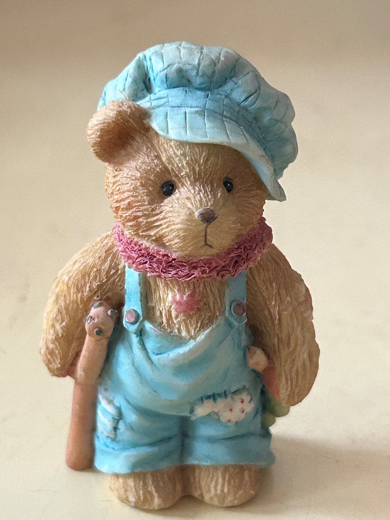 Cherished Teddies Tiny Ted-Bear 1994 (614777), Ophalen of Verzenden, Zo goed als nieuw, Beeldje, Cherished Teddies