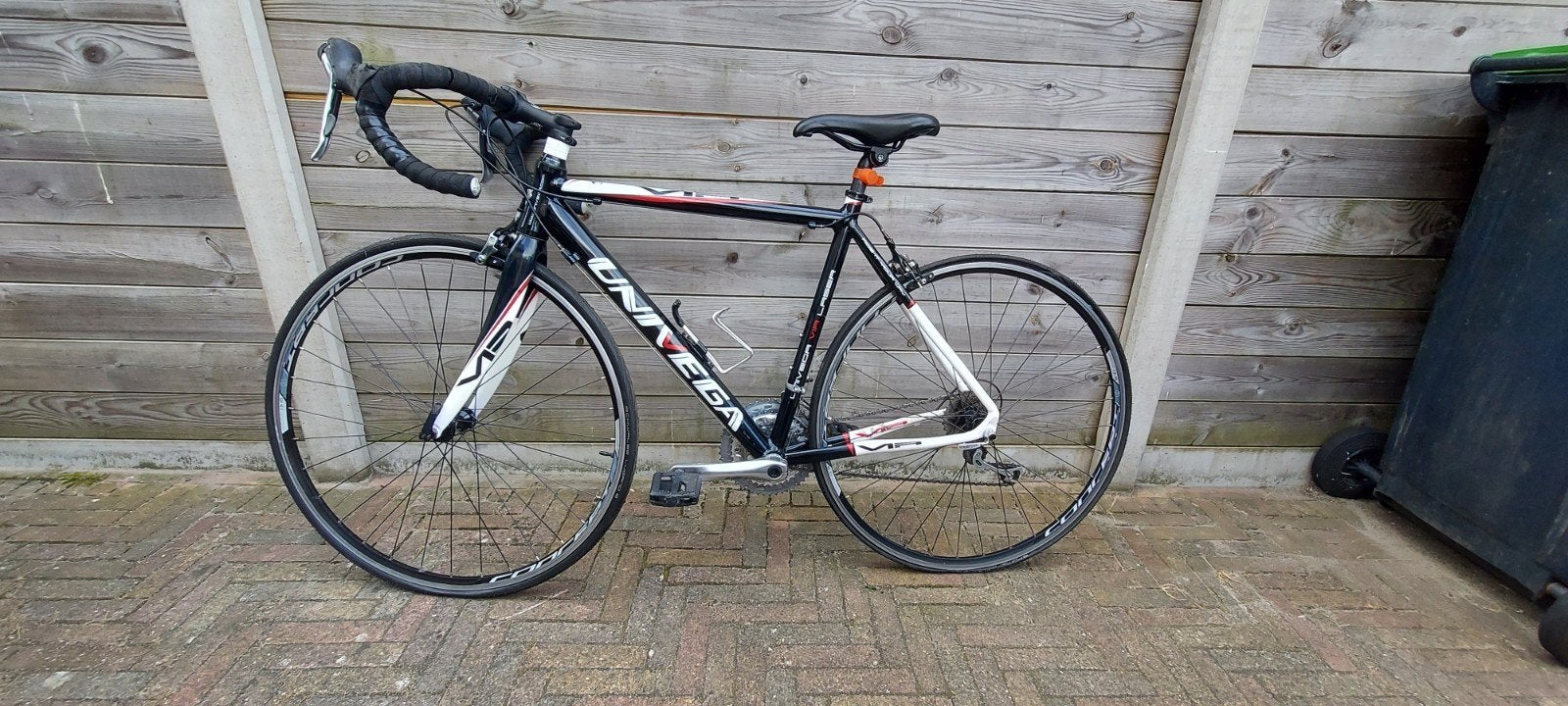 Univega Via Laser Racefiets | Maat 52 | Shimano Tiagra, Ophalen, Gebruikt, Overige fietssloten