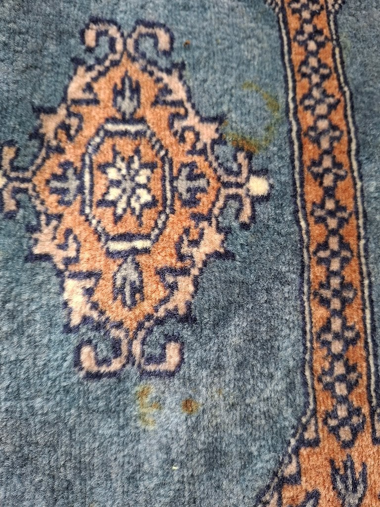 Tafelloper, Ophalen, Gebruikt, 62 cm, Blauw