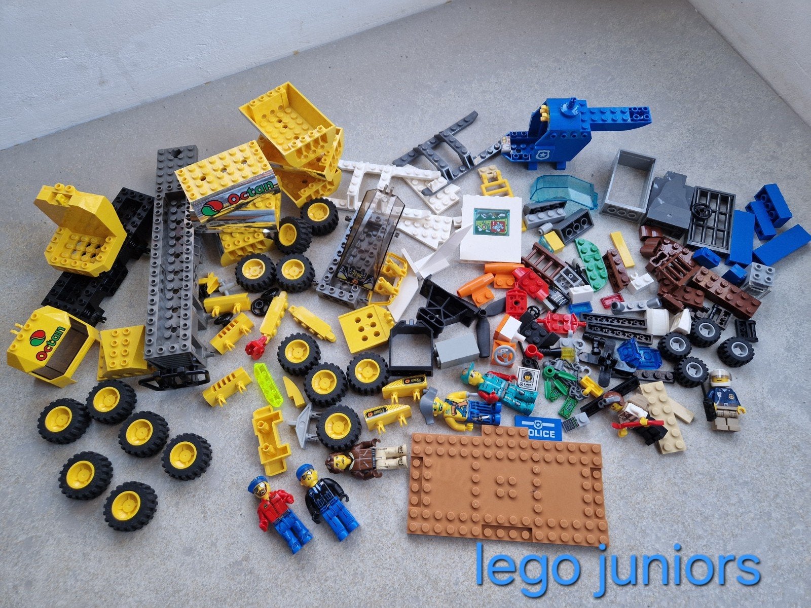 Lego Juniors, Ophalen of Verzenden
