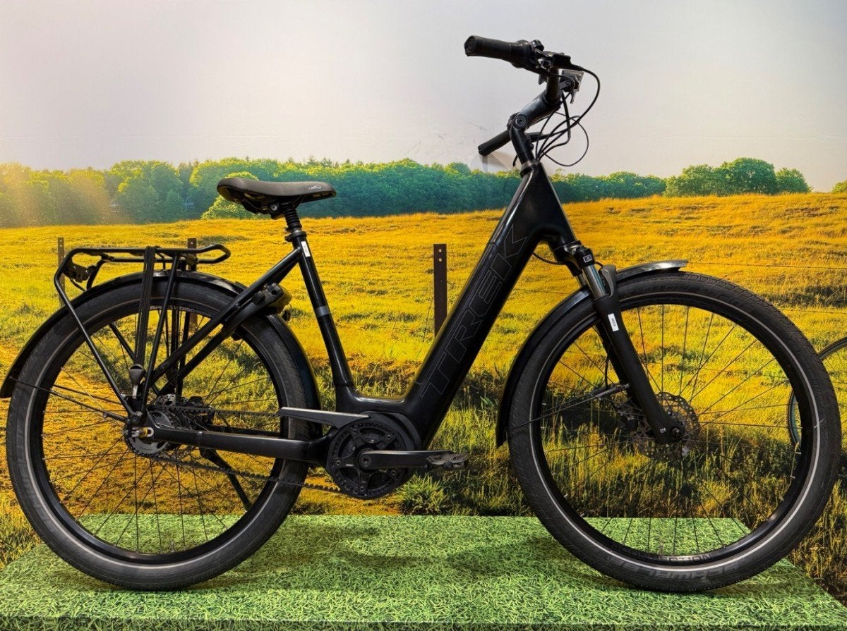 Trek District+ 4 Lowstep Lage instap zwart L, Gebruikt, -, -, -