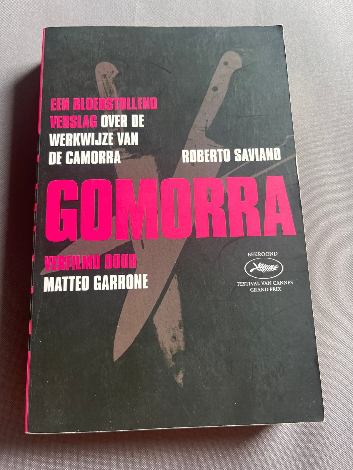 Gomorra - Roberto Saviano (Boek), Ophalen of Verzenden, Gelezen, Europa overig